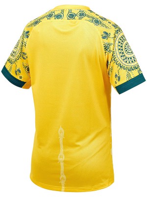 Australia home jersey soccer kit men's first sportswear football uniform tops sports shirt 2024-2025